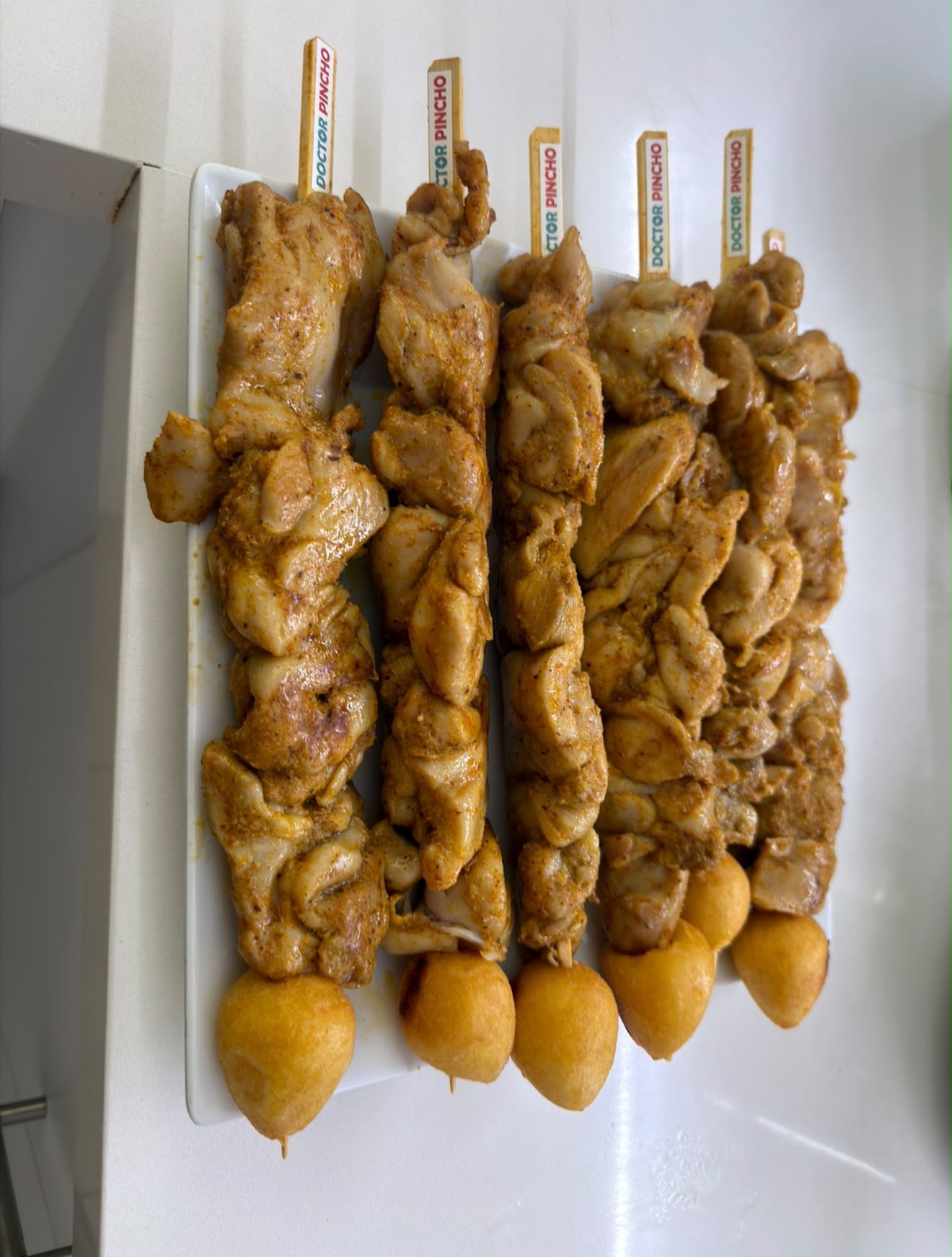 Pinchos preparados
