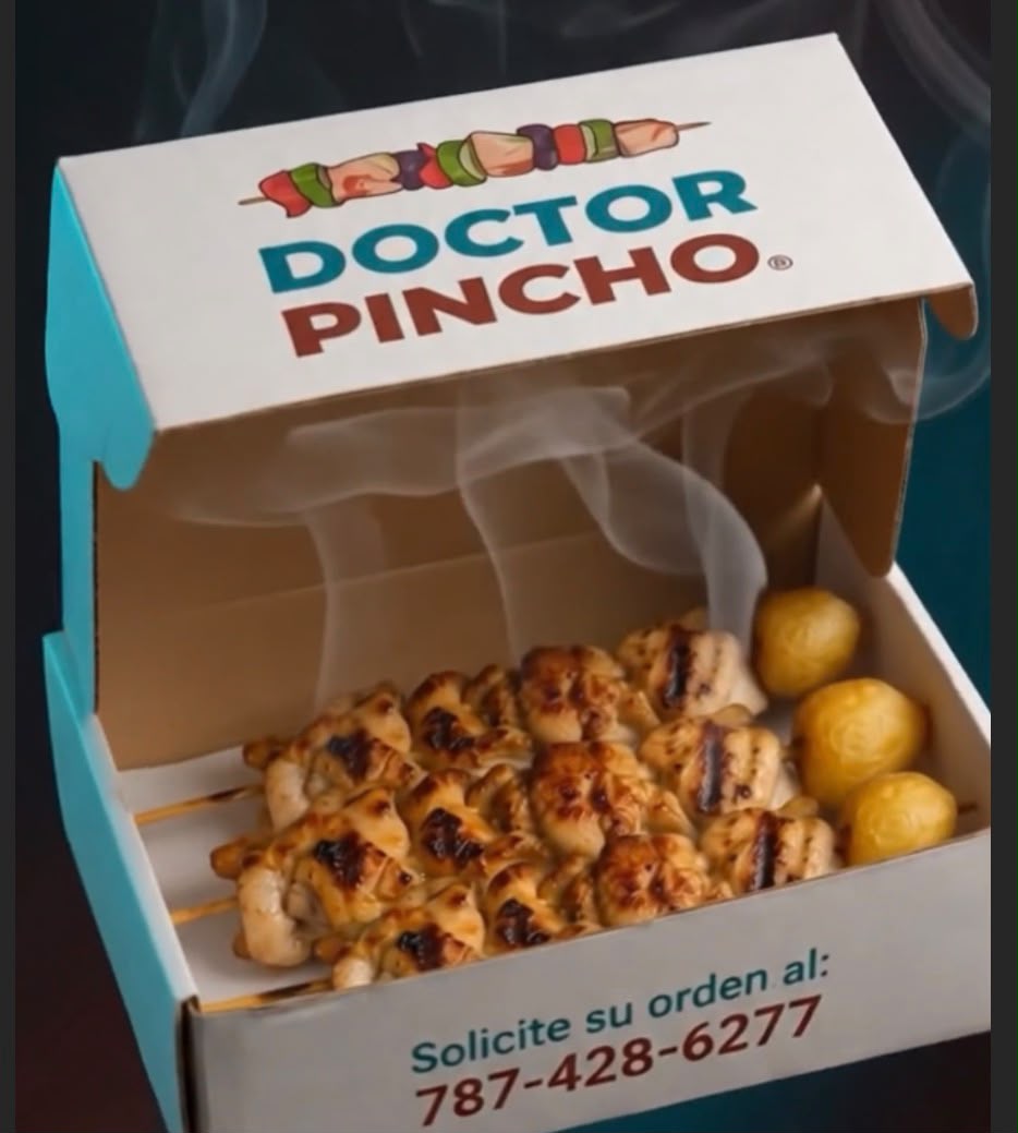Pinchos en paquete